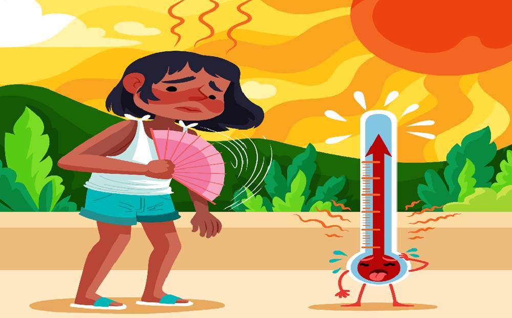 GOLPE DE CALOR